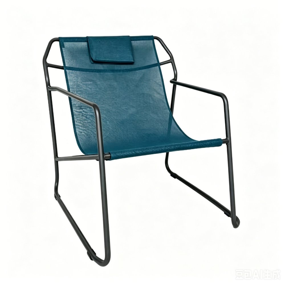 Lazy Sofa Balcony Stacking Chair