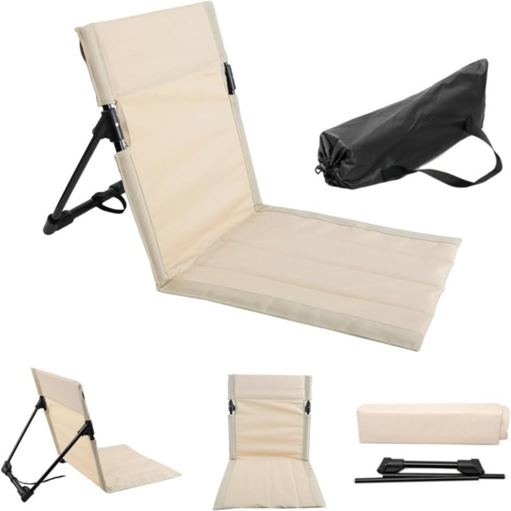 Floor-Sitting Backrest Chair