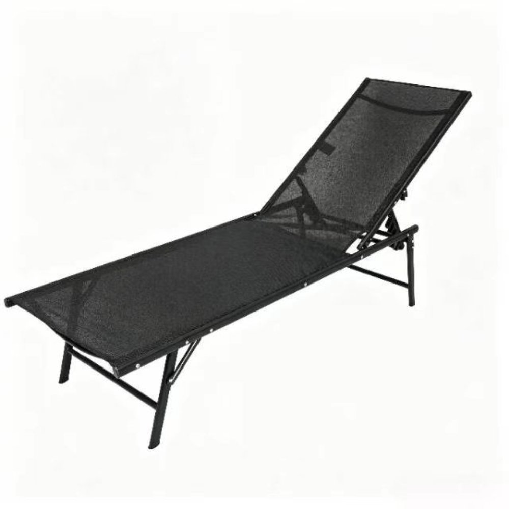 Beach Square-Tube Folding Bed
