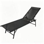 Folding Bed Beach Square-Tube Folding Bed