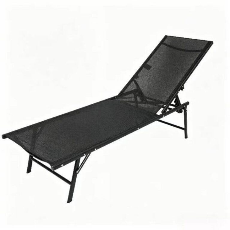 Folding Bed Beach Square-Tube Folding Bed