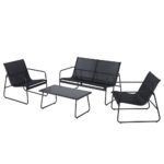 Sofa Set Sofa 4-Piece Set