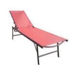 Folding Bed Beach Square-Tube Folding Bed