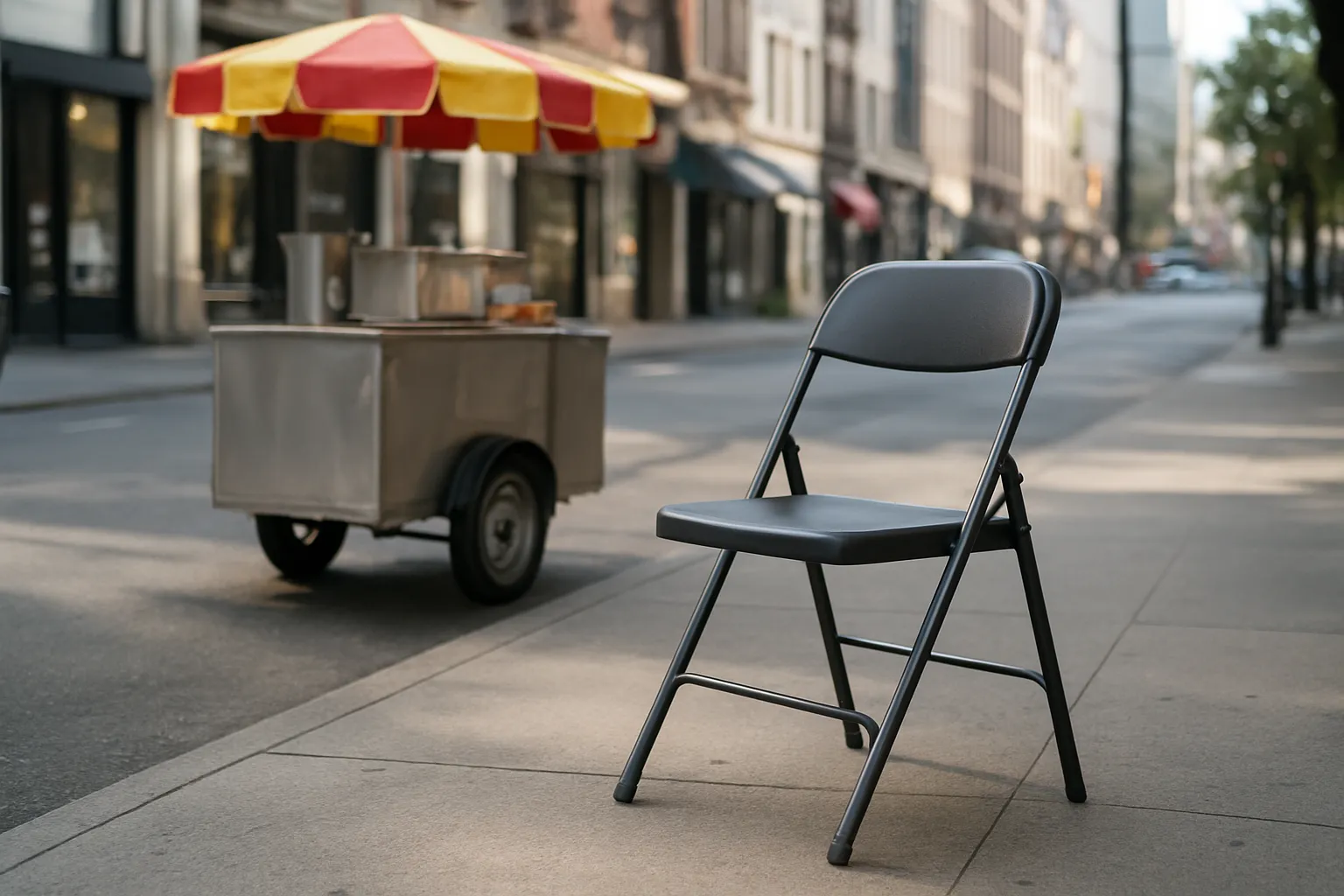 The Versatility of Wholesale Folding Chairs for Street Vending Success