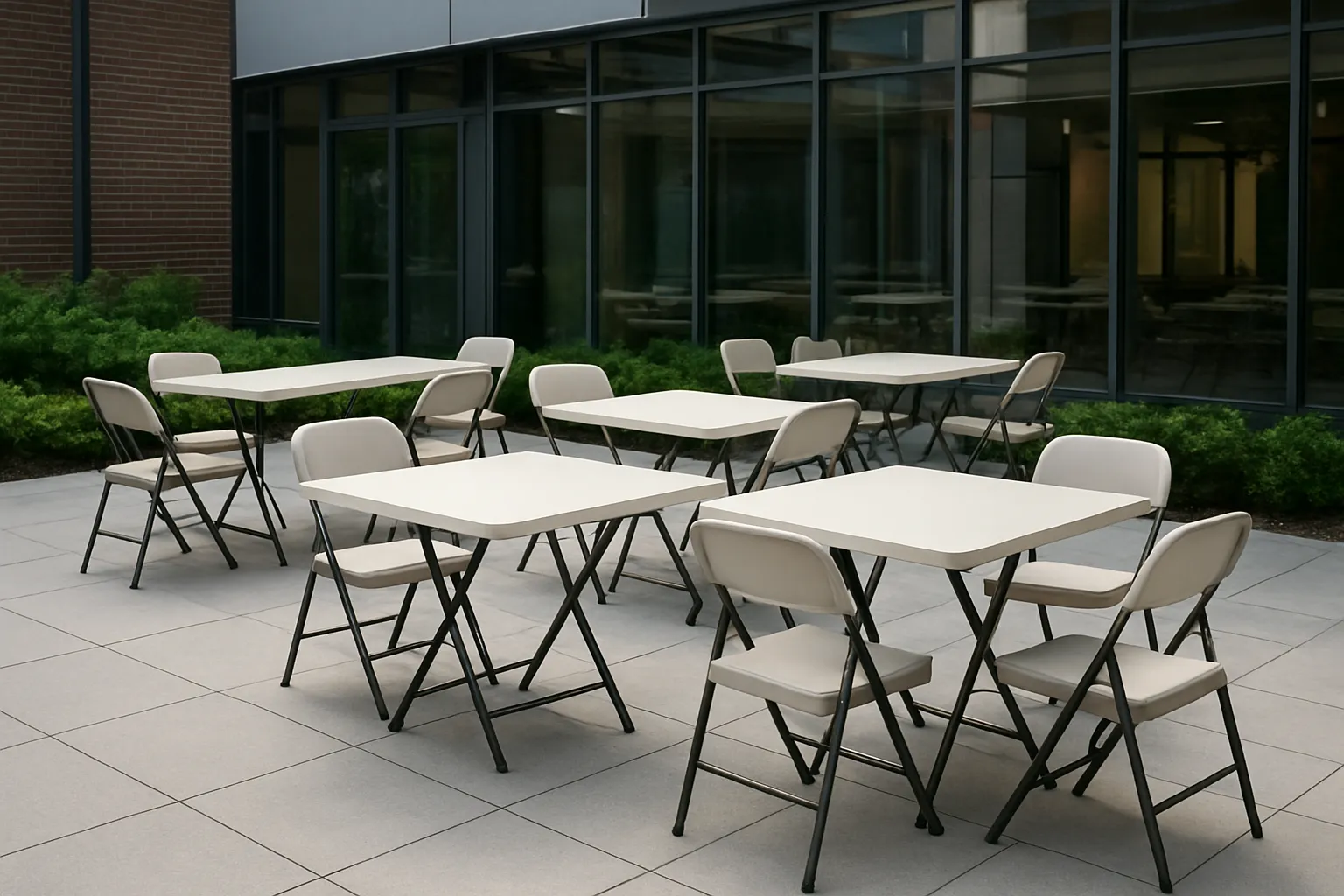 How Customizable Folding Tables Can Enhance Your Business's Outdoor Setup