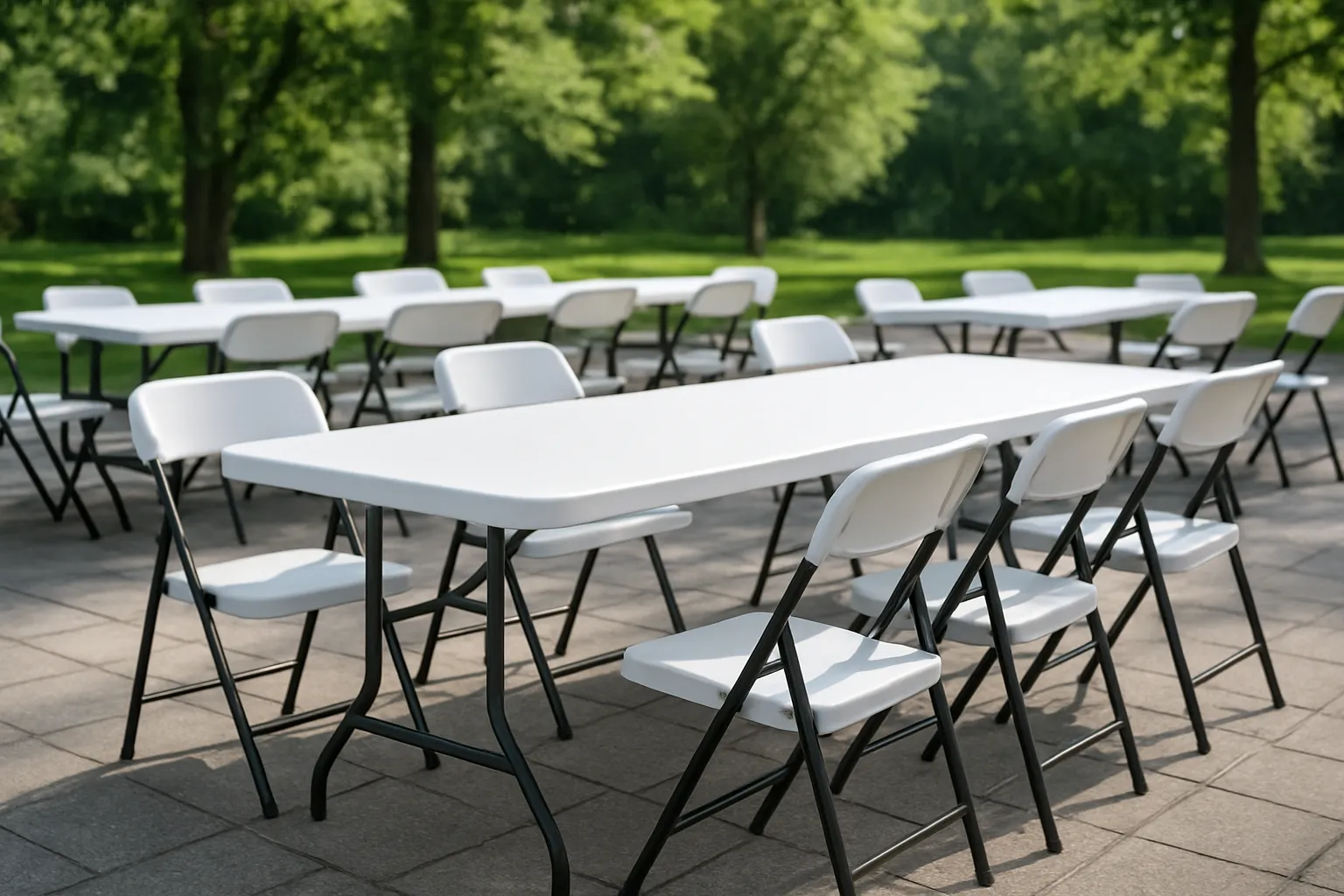 Exploring the Benefits of Portable Folding Furniture for Outdoor Events